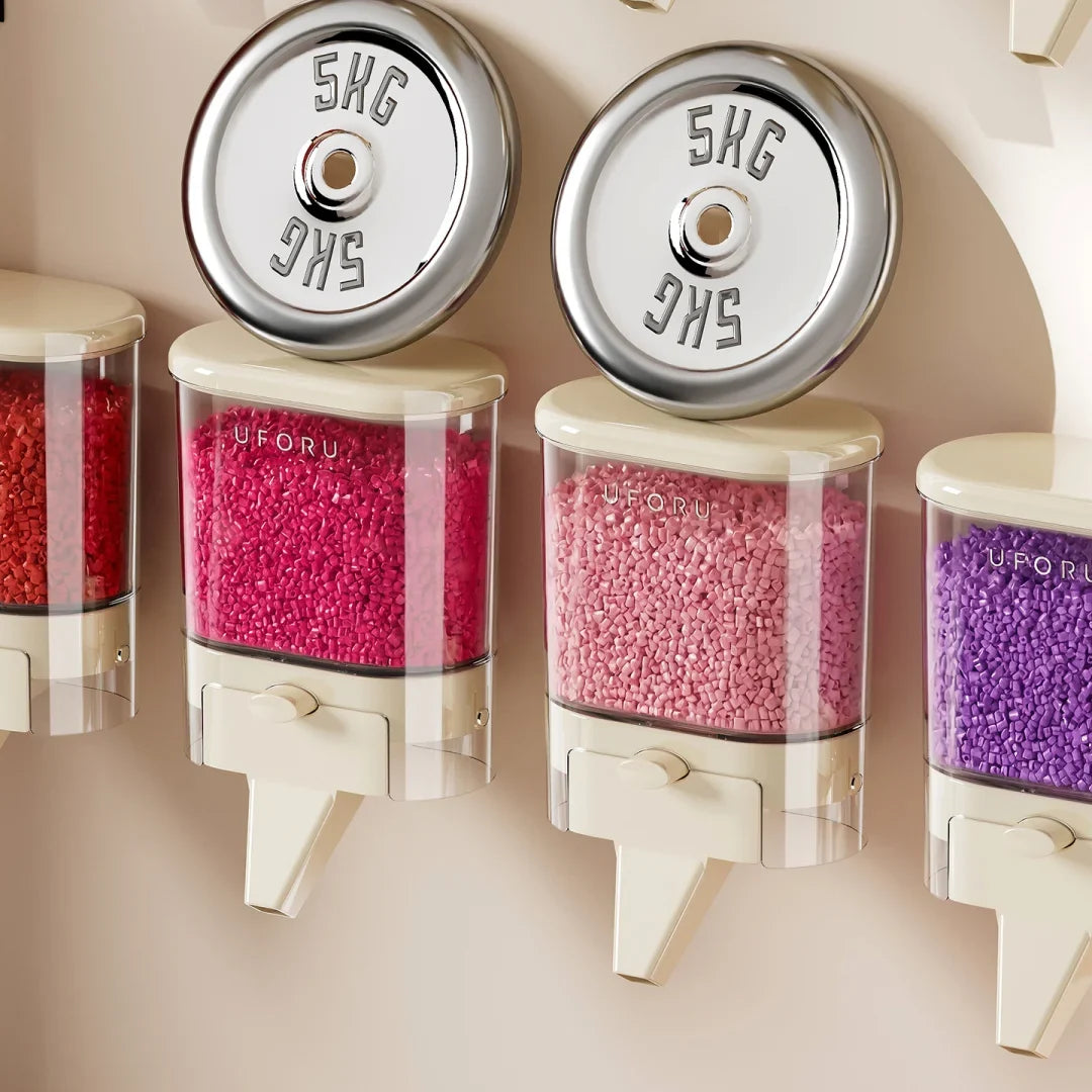 Laundry Beads Dispenser Wall-mounted Detergent Room Organization