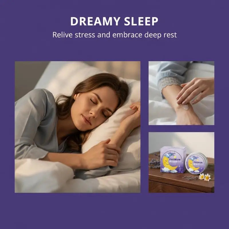 XIMONTH Sleep Balm – Lavender, Chamomile & Bergamot 30g