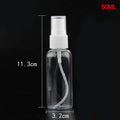 Portable Transparent Plastic Spray Bottle – Mini Travel Sprayer