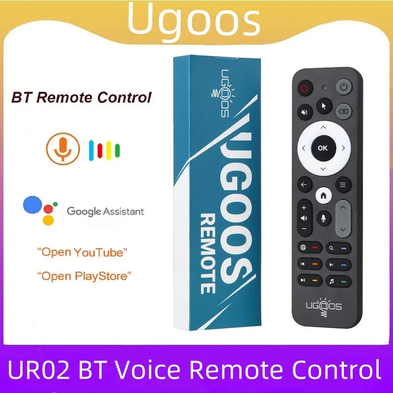 UGOOS UR02 BT Remote Control Voice Replacement TOX1 TOX3 TOX4 AM8