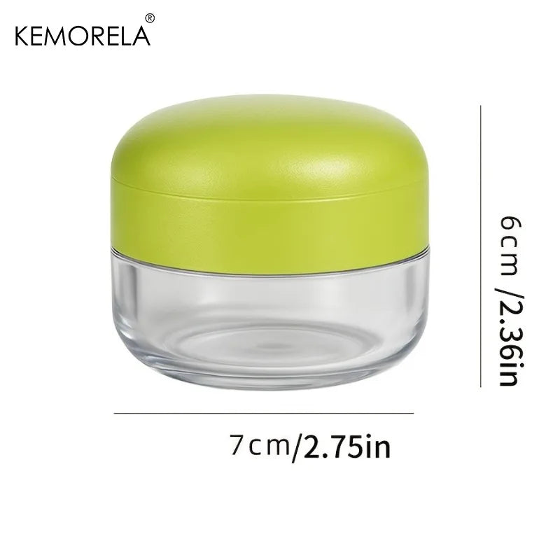 KEMORELA Mini Garlic Press Crusher – Handheld Ginger Masher
