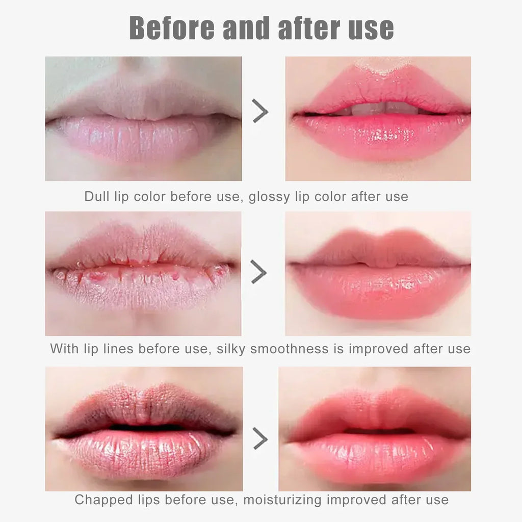 EELHOE Cherry Lip Mask – Moisturize, Fade Lines & Repair (5pk)