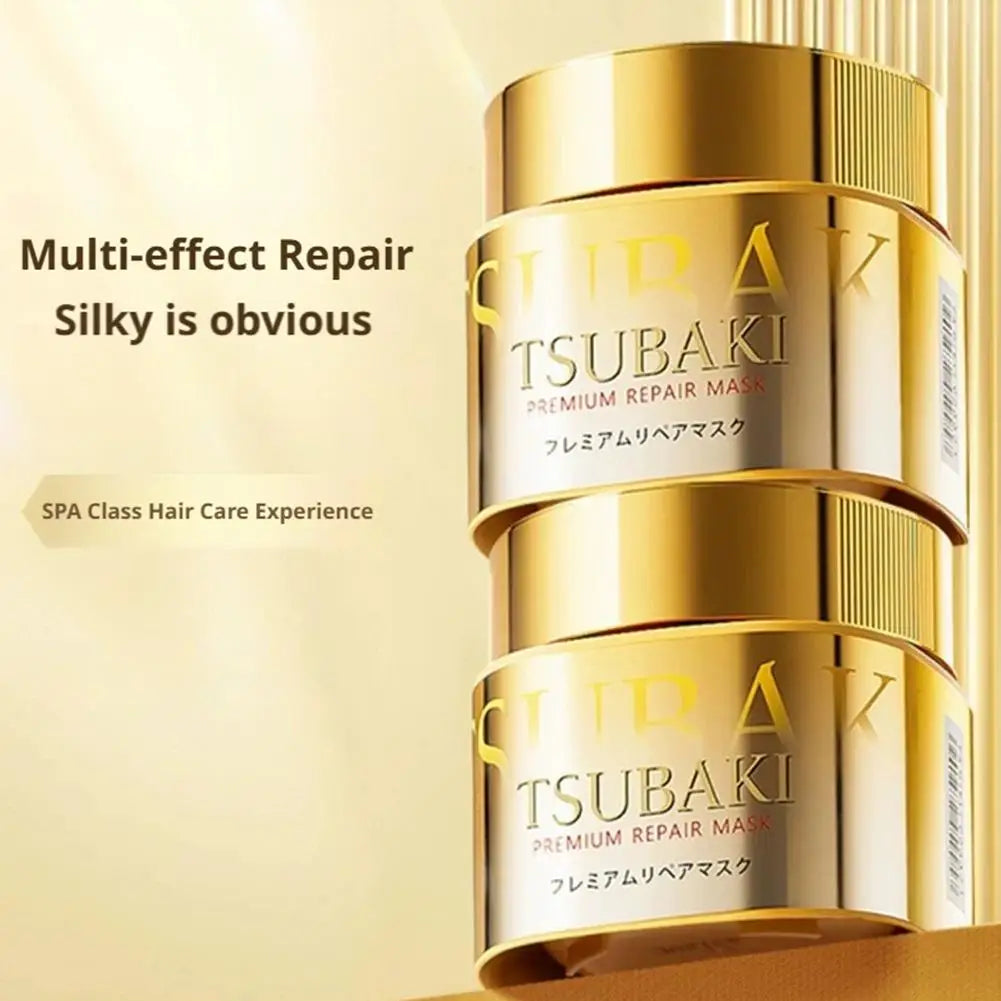 TSUBAKI 0 Seconds Premium Hair Mask – Frizz Control & Repair