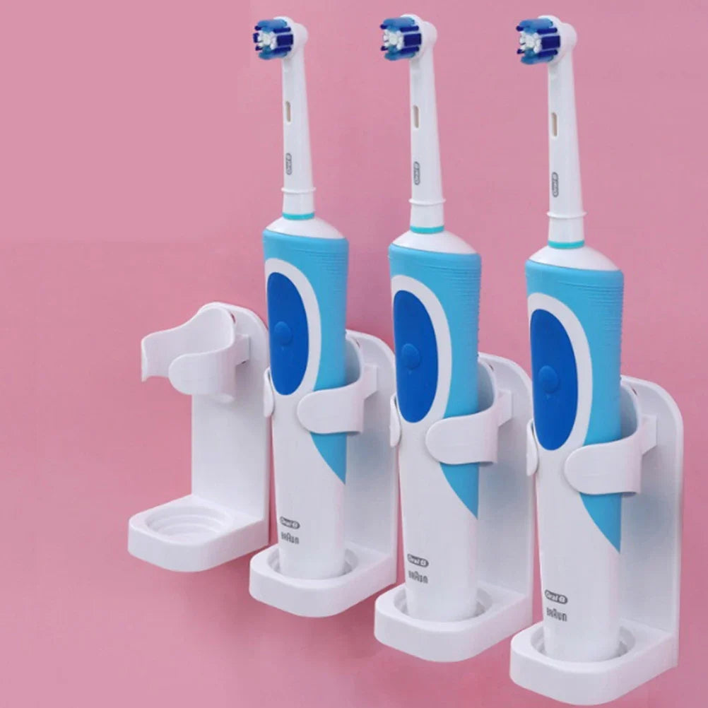 Ceramic Toothbrush Holder & Bathroom Countertop Organizer