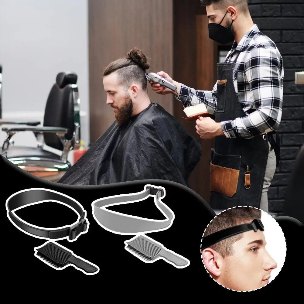 DIY Neckline Shaving Template & Hair Trimming Guide Set