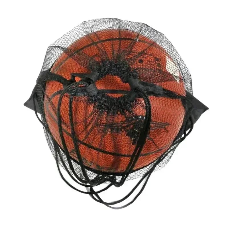 Portable Basketball Mesh Bag Outdoor Football Soccer Storage