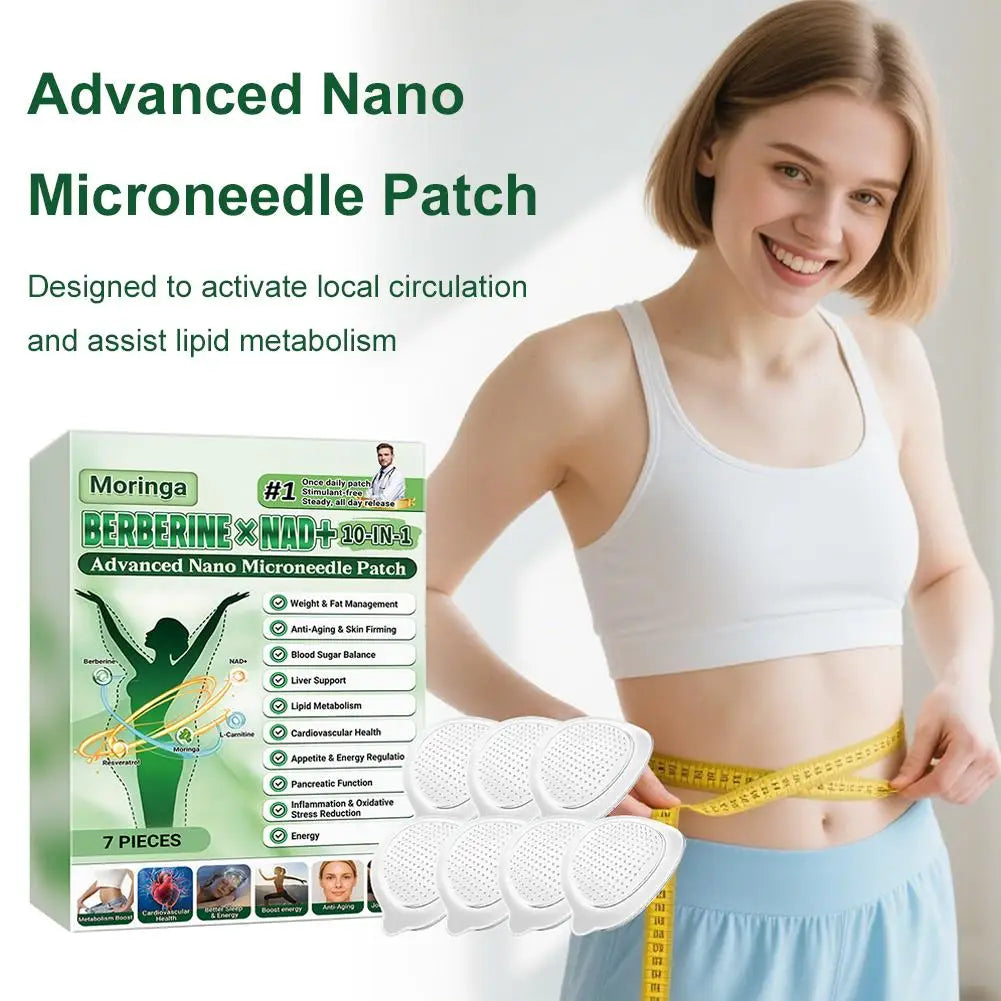 10-in-1 Nano Microneedle Patch – Firming & Moisturizing Skin