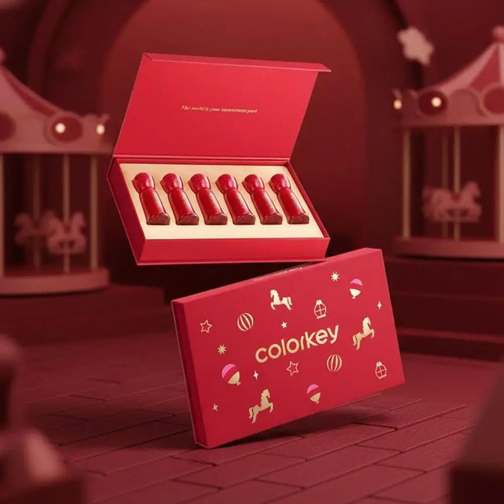 COLORKEY Year of the Horse Lip Glaze & Eyeshadow Gift Set