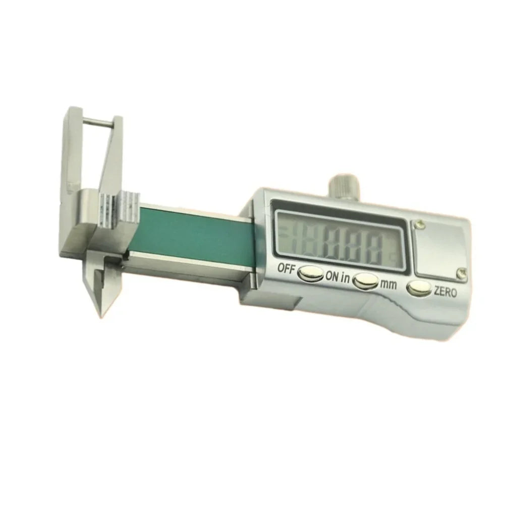 Digital Thickness Gauge 0–25mm Caliper | Metal, Plastic & Jewelry