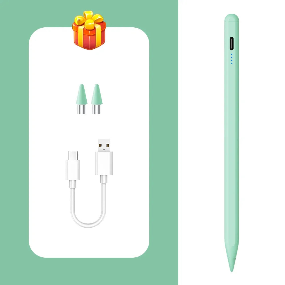 iPad Stylus Pen – Tilt, Palm Rejection & Magnetic Charging