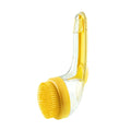2-in-1 Shampoo Dispenser Scalp Massage Hair Brush