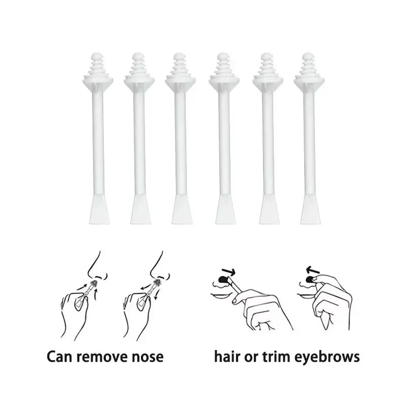 2026 Portable Nose Ear Hair Removal Wax Bean Paper-free Cleaning Men