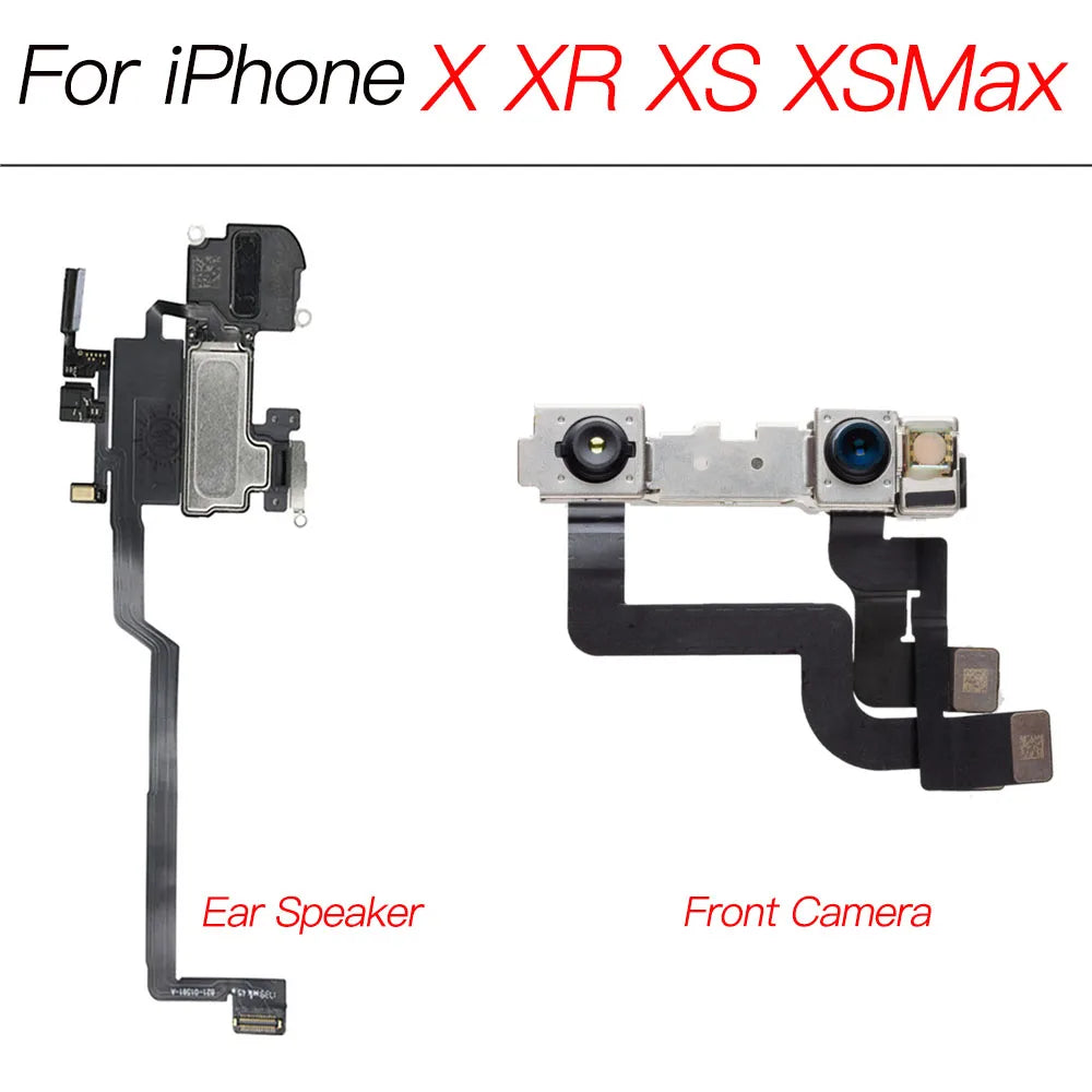 Ear Speaker & Front Camera Flex Cable – iPhone X XR XS Max