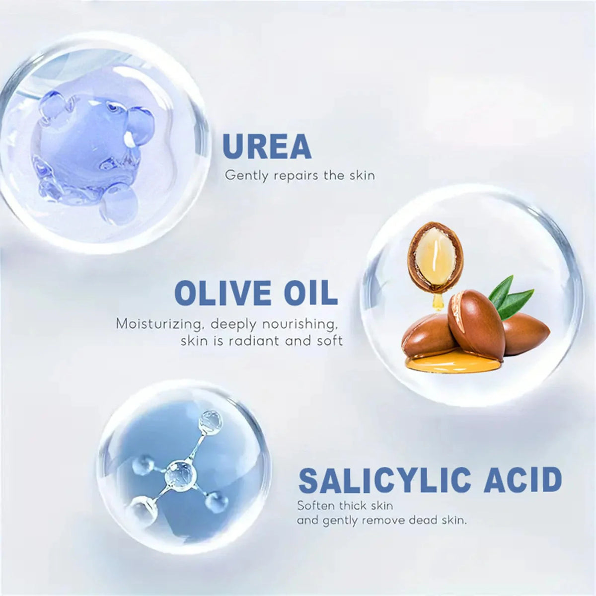 Urea Cream 45 2 Salicylic Acid Callus Remover Foot Moisturizer Hand