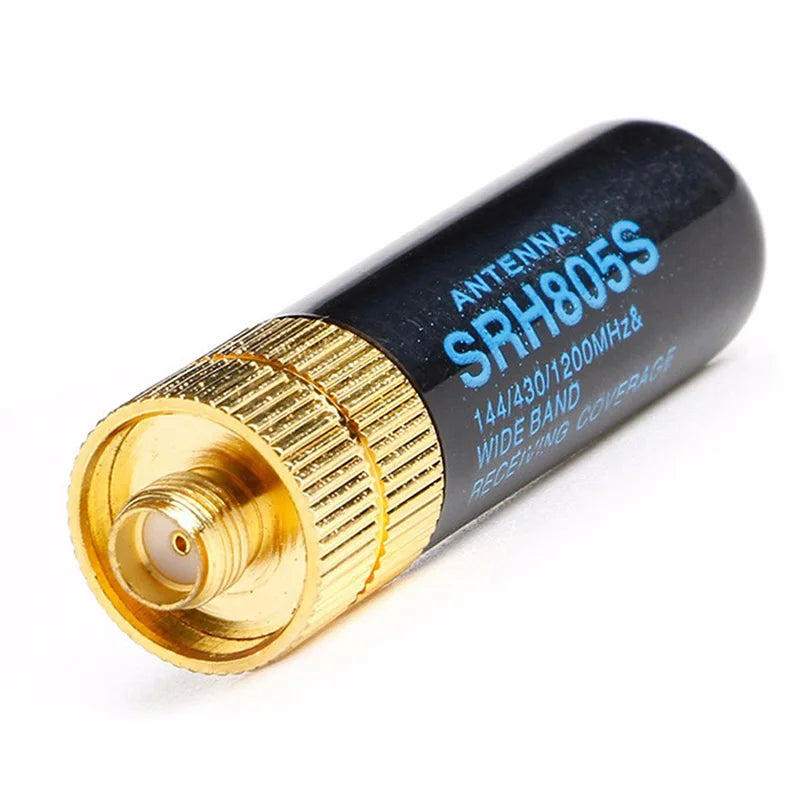 SRH-805S SMA-F Dual Band Antenna for UV-5R & BF-888S Radio