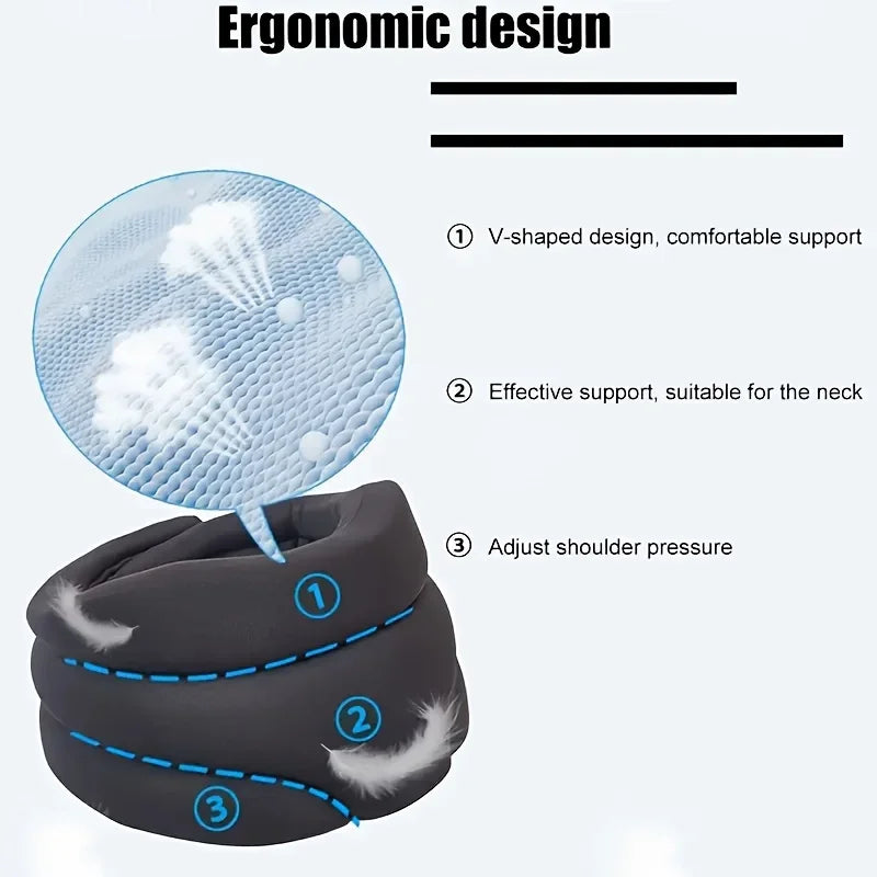 Adjustable Cervical Collar Neck Support Brace | Men & Women