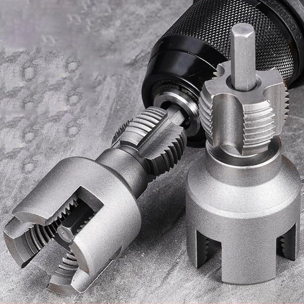 Water Pipe Threader Tapping Tool Ppr Pvc Internal Thread External