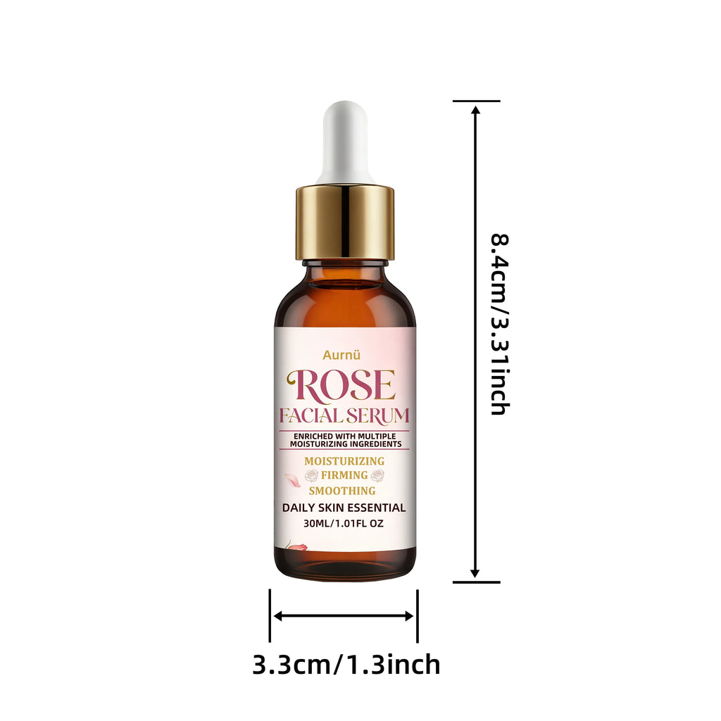 Aurn ROSE FACIAL SERUM Hydrating& Nourishing Lightweight Non-greasy