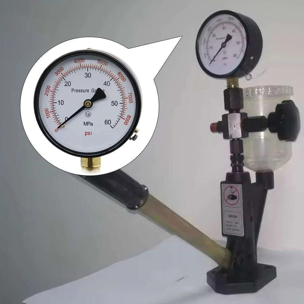 0-60MPa Pressure Gauge for S60H Diesel Injector Nozzle Tester