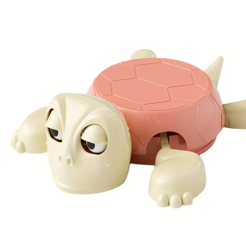 Funny Turtle Coaster Oops Sound Interactive Prank Toy Desk Novelty