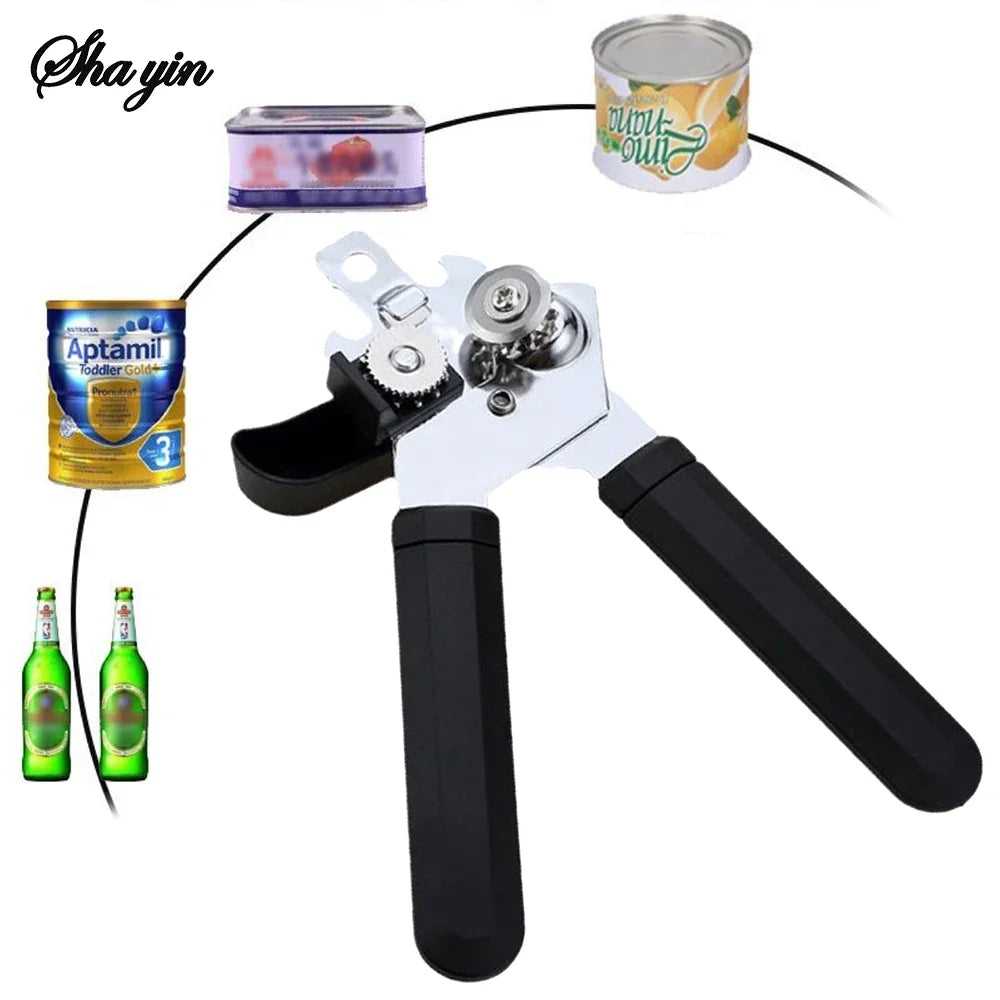 Stainless Steel Multifunctional Professional Can Manual Opener Craft