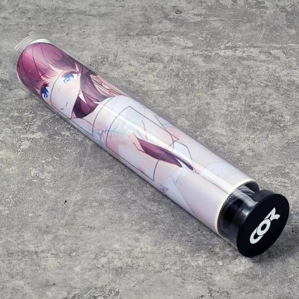 Transparent Telescopic Playmat Storage Tube | Gaming Mat Case
