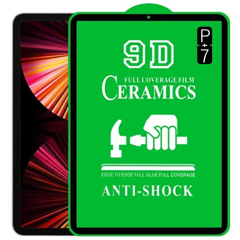 2-Pack HD Soft Screen Protector – iPad Pro 11" M4 2024 & M5 2025
