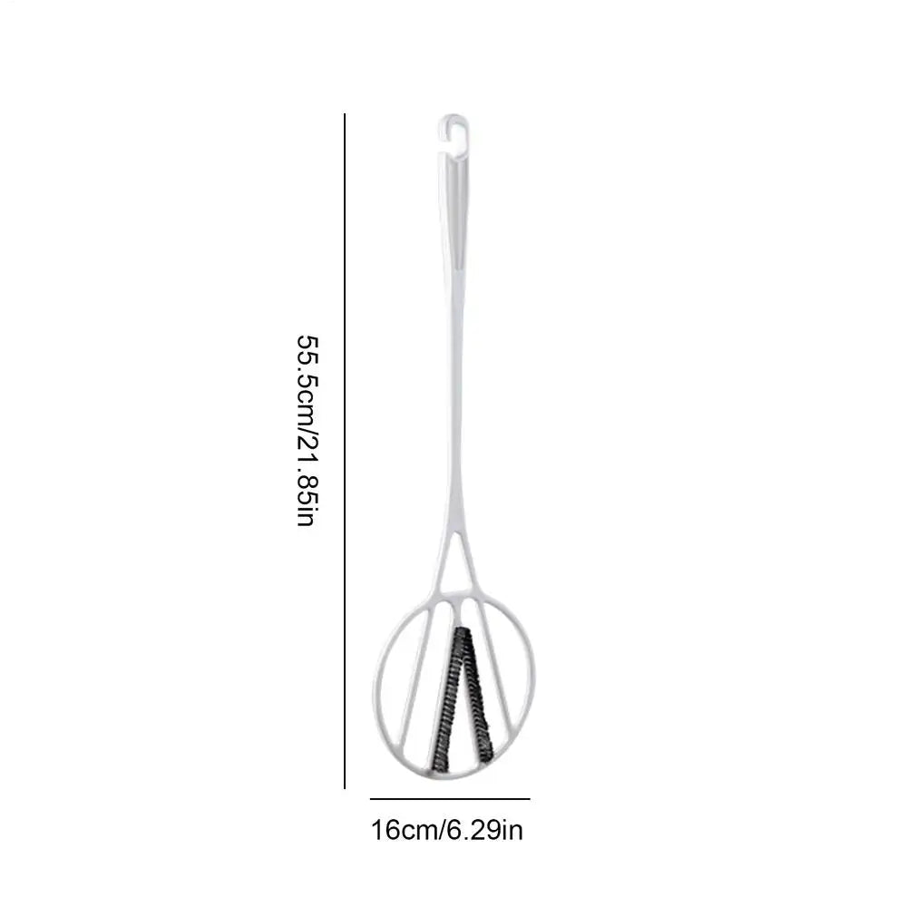 Rug Beater Long Handle Comforter Duster Manual Furniture Dust Remover