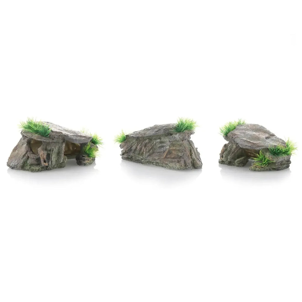 Reptile Hide Cave & Aquarium Hideout | Fish Tank Decor