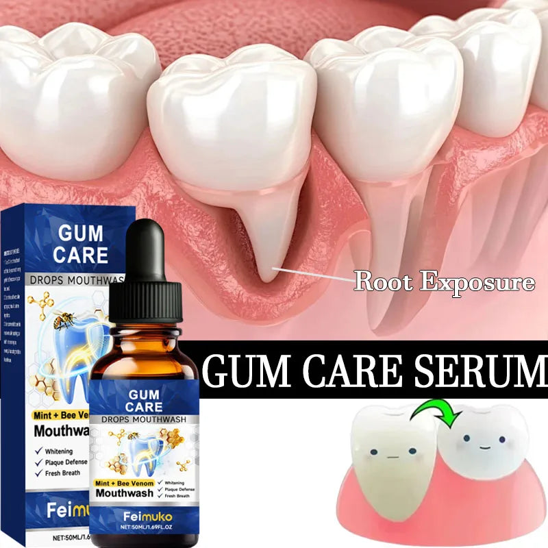 Eelhoe Gum Repair Gel Toothpaste – Tartar, Enamel & Gum Care