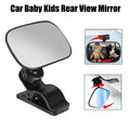 360° Rotatable Baby Car Mirror – Wide View Rear Seat Monitor