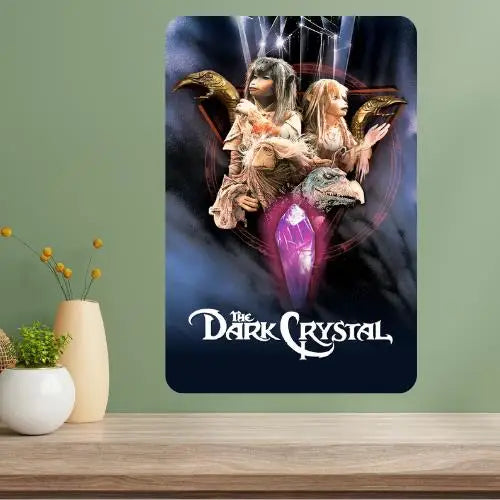 Classic Movie Metal Poster Sign – Retro Aluminum Wall Decor