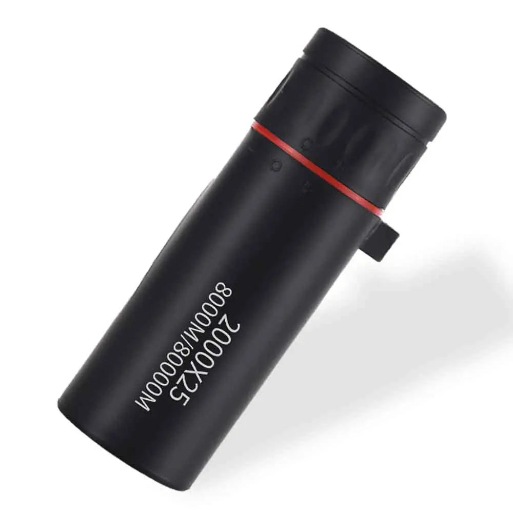 HD 2000x25 Monocular Telescope with Smartphone Holder