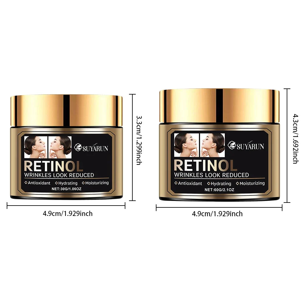 SUYARUN Retinol Face Cream – Hyaluronic Acid & Vitamin E