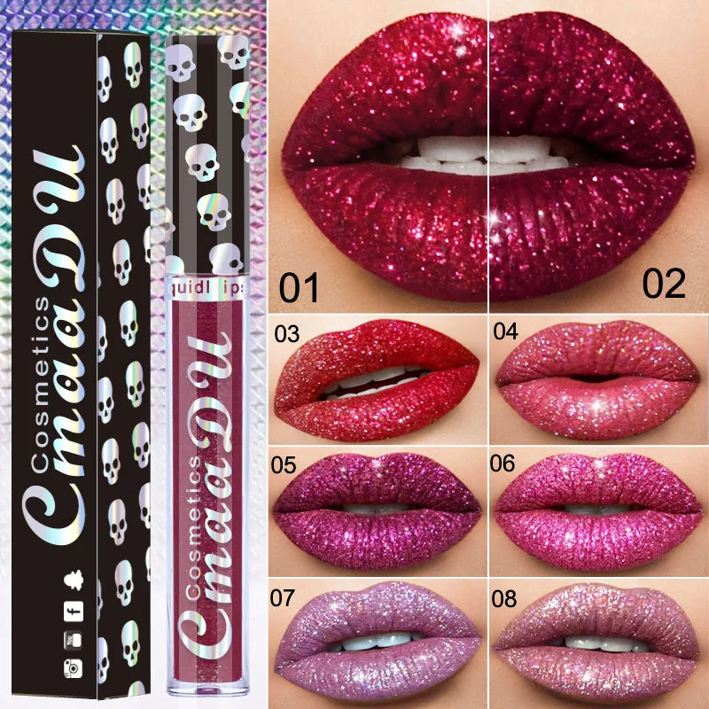 CMAADU Honey Gloss Lip Gloss – Volumizing & Waterproof