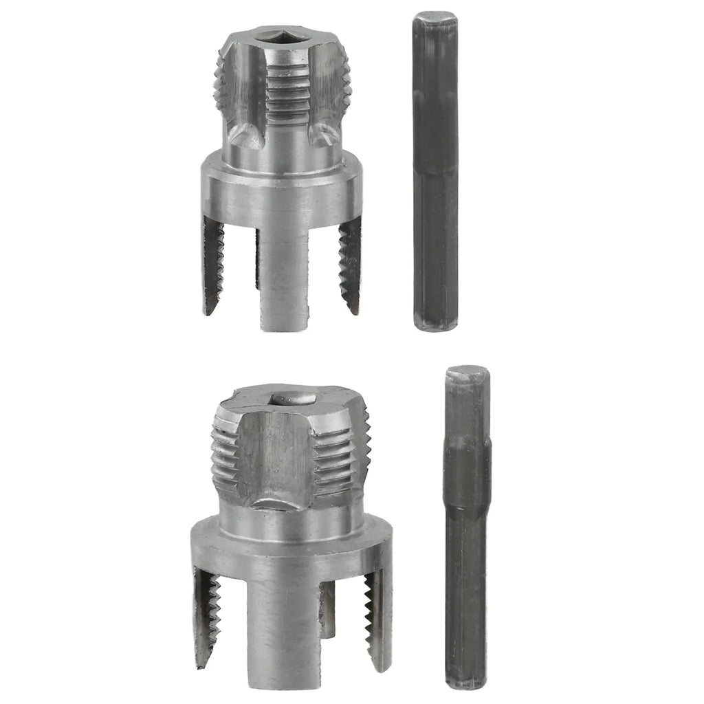 PPR PVC Pipe Thread Tapping Tool 20mm & 25mm – 2-Pack