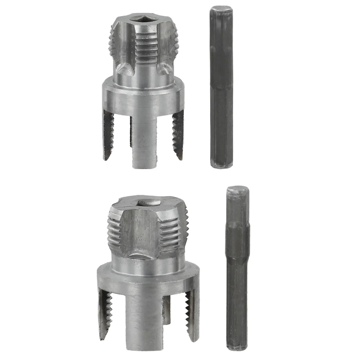 PPR PVC Pipe Thread Tapping Tool 20mm & 25mm – 2-Pack