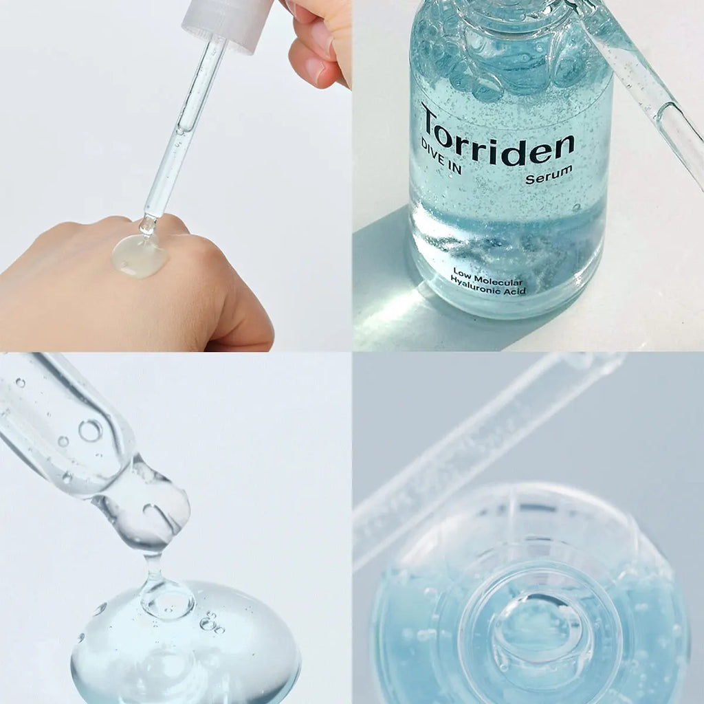 Torriden DIVE-IN Hyaluronic Acid Serum 50ml | K-Beauty