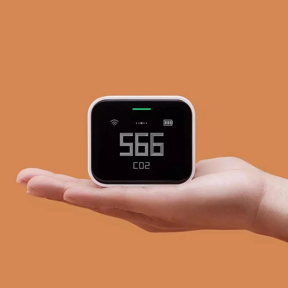 Qingping Air Detector Lite IPS Screen Touch Operation Pm2 5 Control