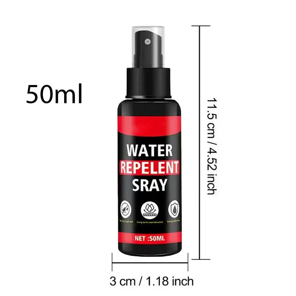 Car Hydrophobic Windshield Spray 50ml – Nano Rain Repellent