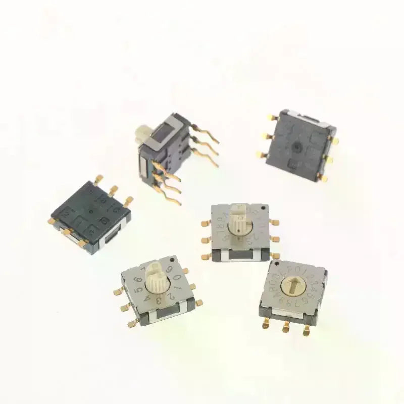 Mini BCD8421 Rotary Encoder Band Knob SMD Switch – 2 Pack