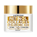 YOUNGCOME Retinol Face Cream – Collagen & Hyaluronic Acid