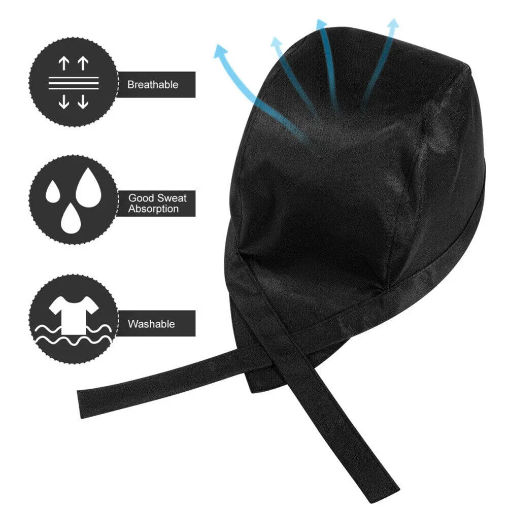 Adjustable Chef Hat | Unisex Kitchen Cooking Cap for Bakers