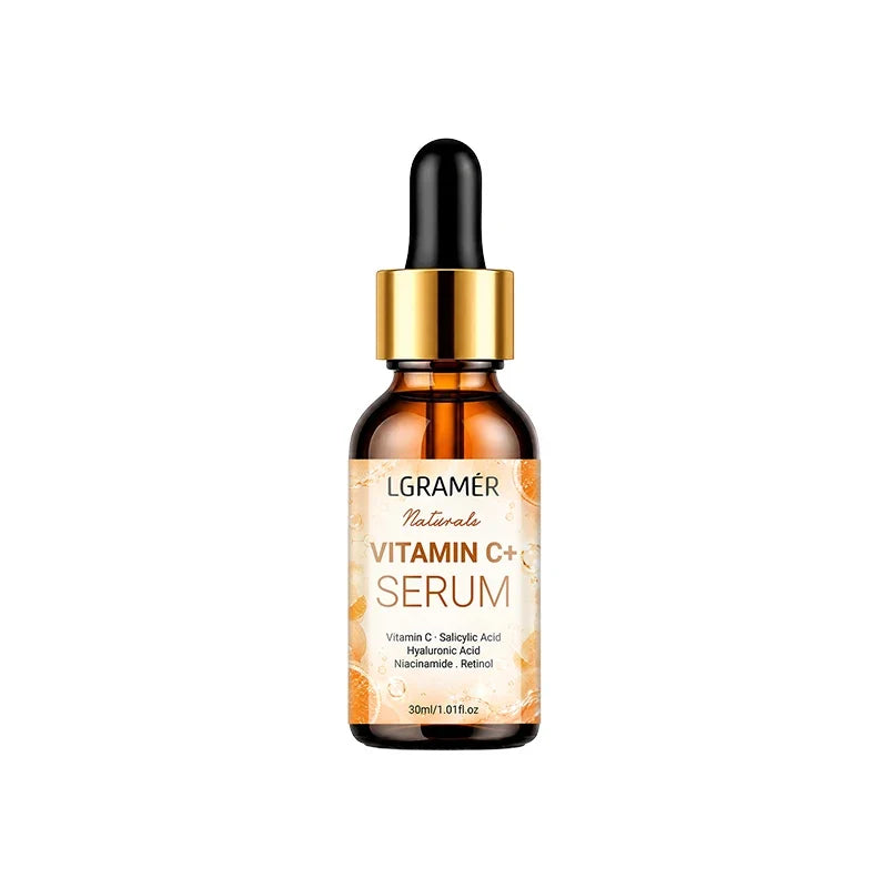 Vitamin C & Retinol Facial Serum | Hyaluronic Acid Brightening