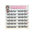 C Curl 11-12mm Fluffy Cluster False Eyelashes | 3D Lash Extensions