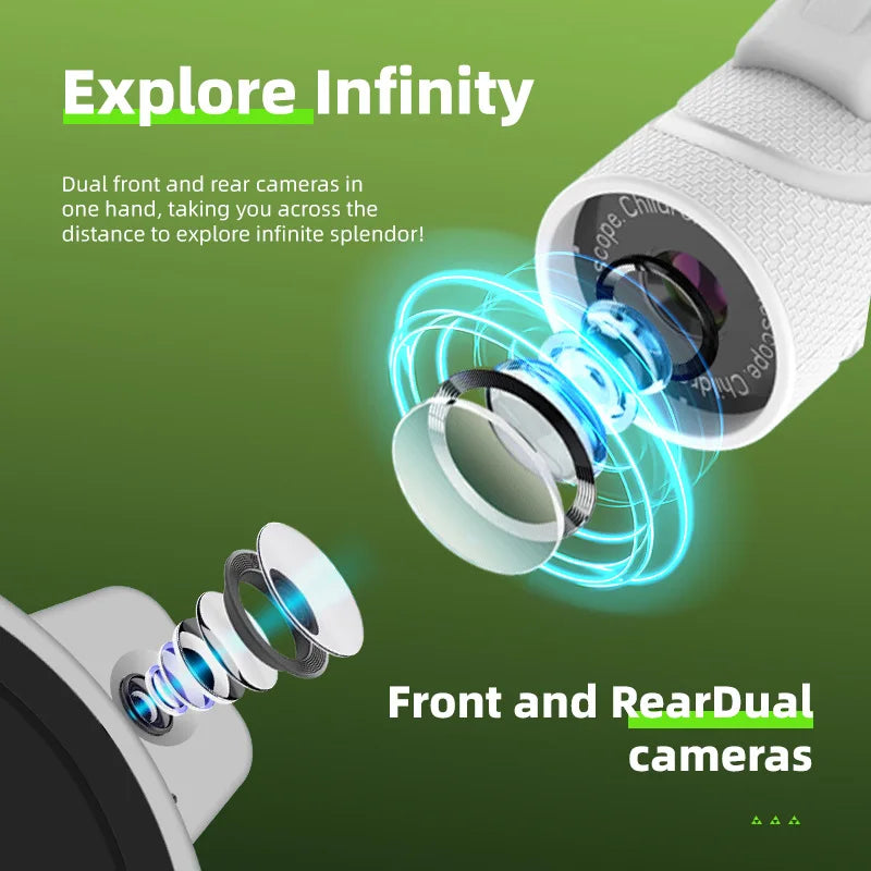 Kids HD Digital Telescope – Photo & Video Science Toy