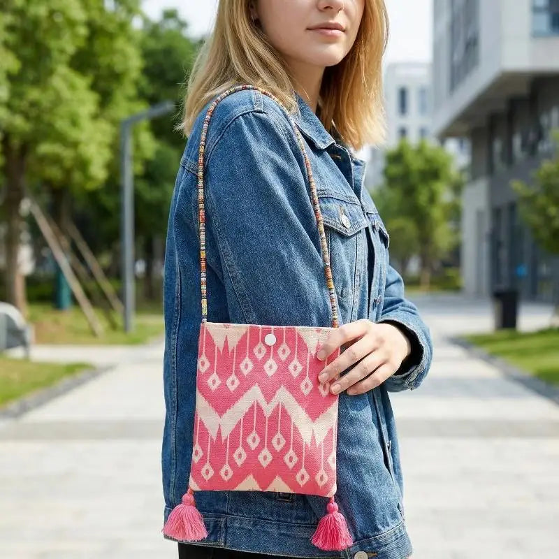 Mini Crossbody Phone Bag with Key Holder | Girls Shoulder Bag