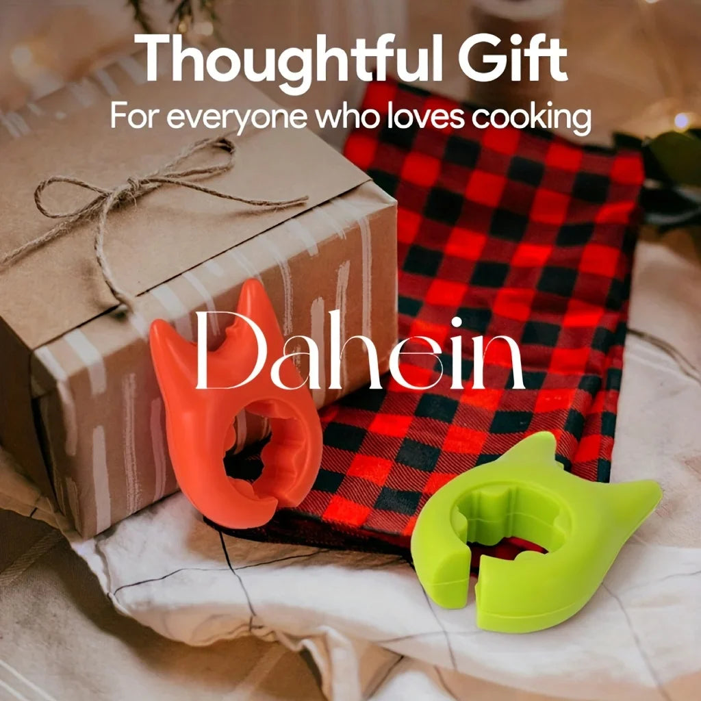 Silicone Spoon Rest & Heatproof Pot Clip | Utensil Holder