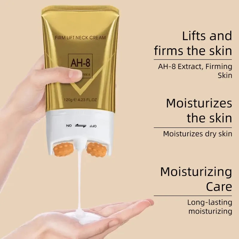 LAIKOU AH-8 Firming Neck Cream with Hexapeptide – 120g