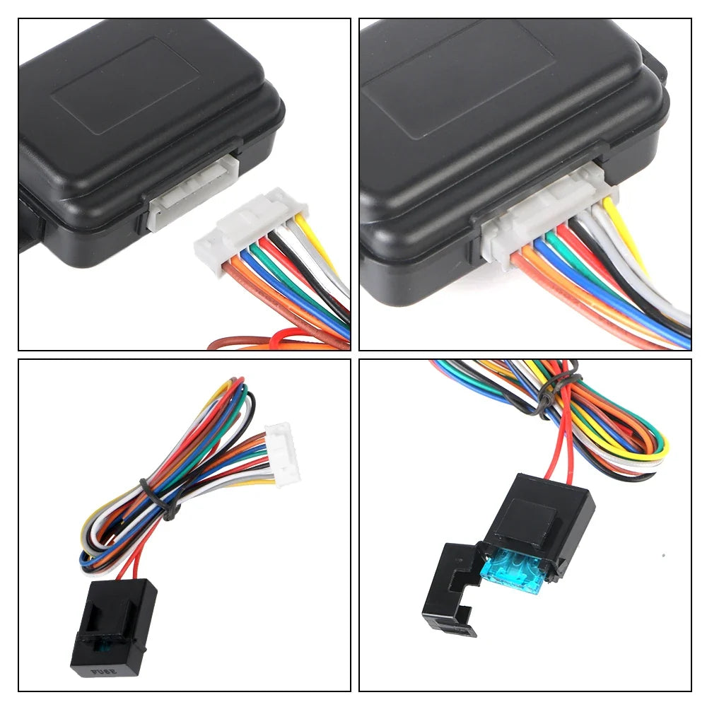 Universal Auto Rearview Mirror Folding System | Smart Car Accessory